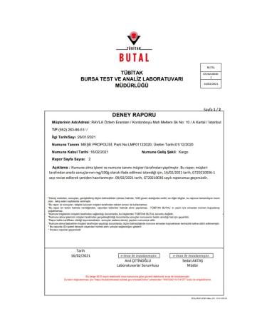 Ravla Kids Propolis Without Alcohol - 20ml - Buy Online on GoSupps.com