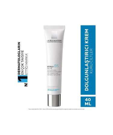 La Roche Posay Hyalu B5 Creme Riche 40ml Skt:11/2023
