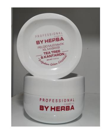 By Herba Tea Tree and St. John's Wort Clay Mask 400 Ml