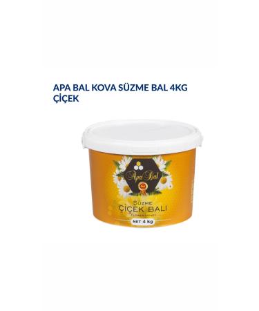 APA 4 Kg Bucket Pure Flower Honey