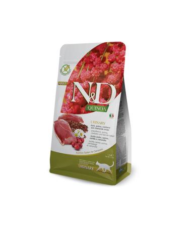 N & D Grain Free Quinoa Urinary Duck Quinoa Grain Free Duck Meat Urinary Tract Health Cat Food 1.5 Kg