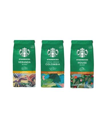 Nestle Starbucks Origin/veranda/house Blend The Magnificent Trio