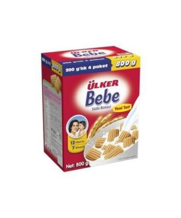 Ulker Baby Biscuits 800 Gr X 2 Pieces