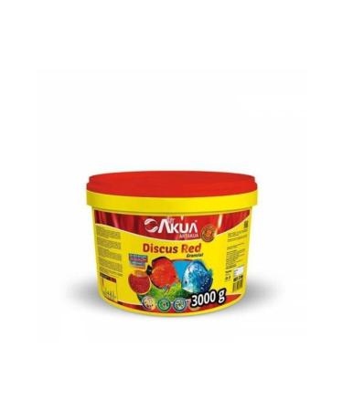 Artakua Discus Red Granulate 3 Kg