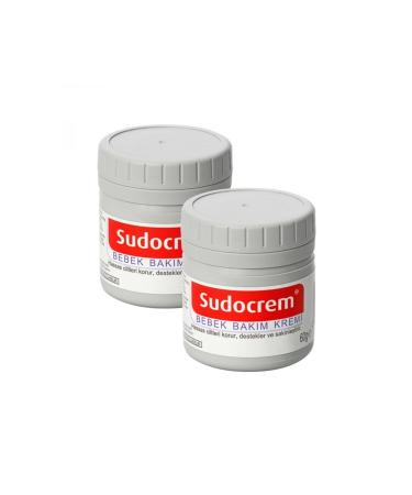 Sudocrem Baby Care Cream 60 Gr Set of 2
