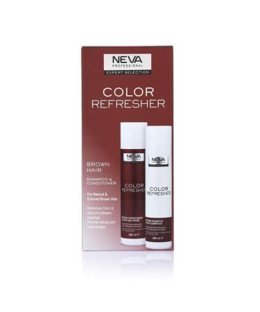 Neva Color Refresher- Color Refreshing Coffee Shampoo & Cream Set 300 ml*2