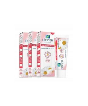 Bioder Hair Removal Cream Women 3 Pieces 100 ml - Buy Online on GoSupps.com