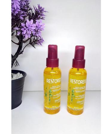 Restorex Healthy Extension Effective Repair Oil Care 100ml X 2 Pieces