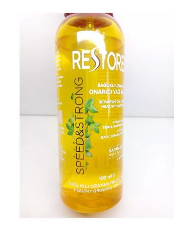 Restorex Healthy Extension Effective Repair Oil Care 100ml X 2 Pieces - Buy Online on GoSupps.com