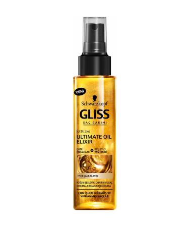 Schwarzkopf Gliss Ultimate Oil Elixir Moisturizing Hair Care Serum 100 ml