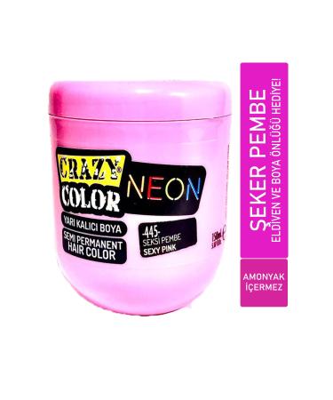 Crazy Color Hair Dye Neon Candy Pink Neon1005