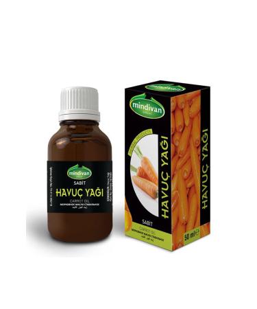 Mindivan Carrot Oil