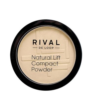 Rival De Loop Brand: Powder Natural Lift Compact No: 1 Alabaster 10 G Category: Powder