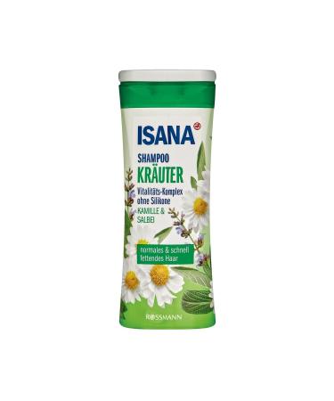 ISANA Shampoo Chamomile and Sage 300 Ml