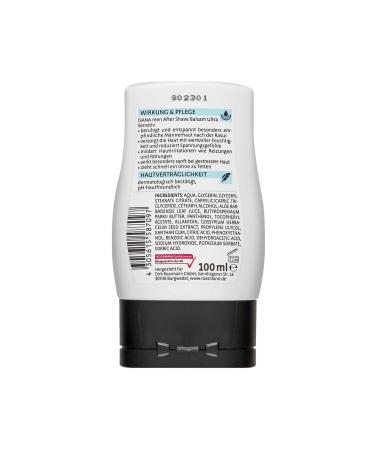ISANA MEN After Shave Balsam Ultra Sensitive 100 ml - Buy Online on GoSupps.com