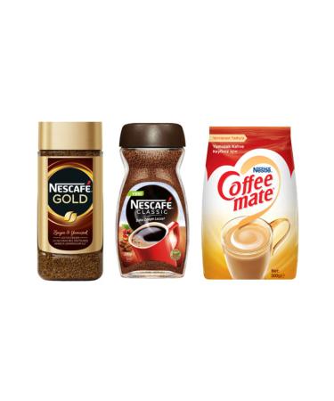 Nescafe Nestle 3-Piece Deal Set