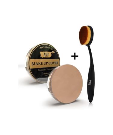 MT Porcelain Foundation Make-up Cover 209 Light Tone