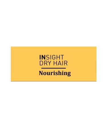 Insight Dry Hair Nourishing Nourishing 900 Ml Shampoo - Buy Online on GoSupps.com