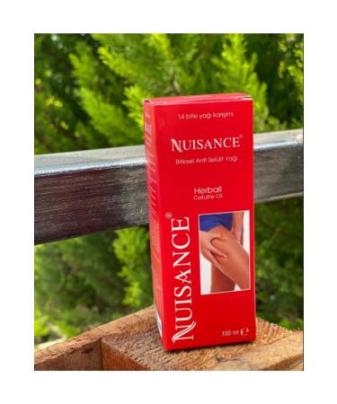 NUISANCE 100 ml 14 Plants Anti Cellulite Herbal Oil