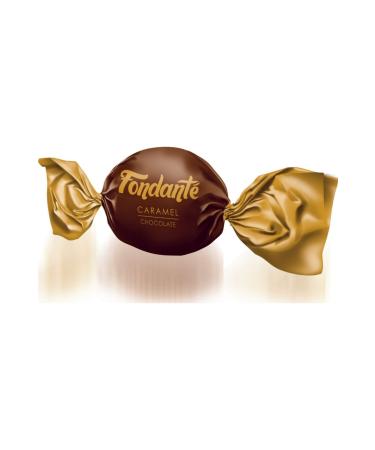 Elvan Fondante Caramel Toffee 500 Gr. (1 Bag). - Buy Online on GoSupps.com