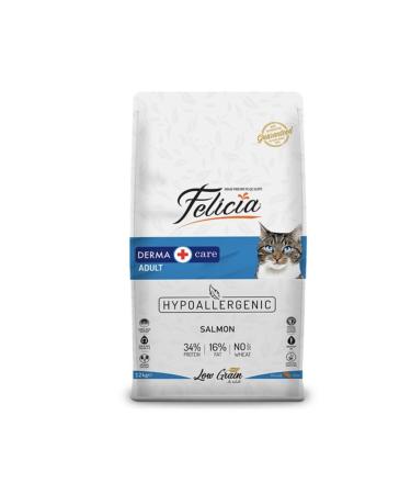 Felicia Low Grain Salmon Adult Cat Food 12 Kg