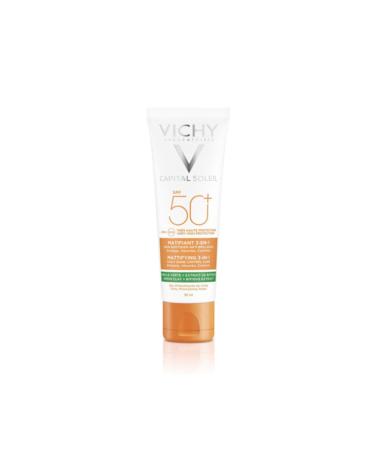 Vichy Capital Soleil Spf 50+ Very High Protection Mattifying Face Sun Cream 50ml