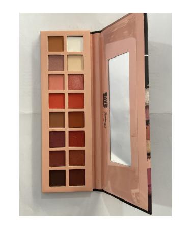 MT Eyeshadow 16 Colors - Buy Online on GoSupps.com