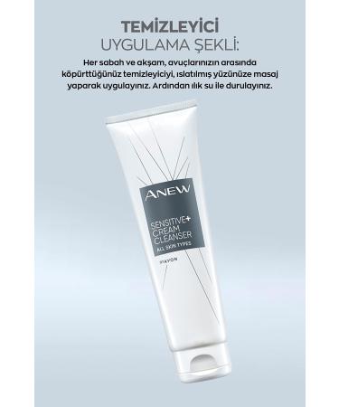 Avon Anew Sensitive Special Package for Sensitive Skin - Buy Online on GoSupps.com