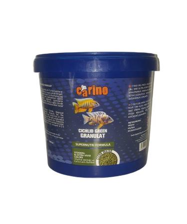 Carino Cichlid Green Granulat Cichlid Fish Food 3 Kg Bucket