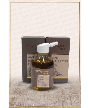 Esterya Plus Anti Hair Loss Oil (ANTI-HAIR LOSS OIL) 50 ml 2 Pieces