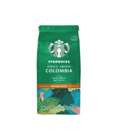 Nestle Starbucks Colombia Ground Coffee 200 Gr
