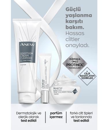 Avon Anew Sensitive Special Package for Sensitive Skin - Buy Online on GoSupps.com