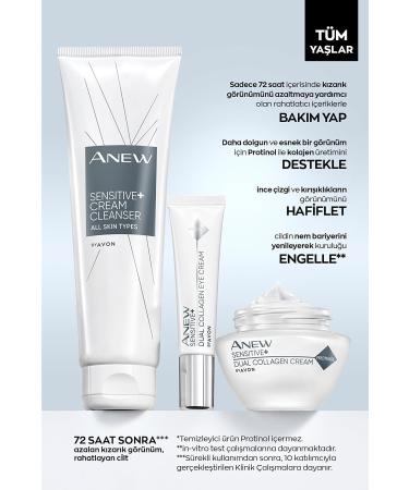Avon Anew Sensitive Special Package for Sensitive Skin - Buy Online on GoSupps.com