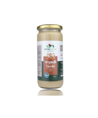 Ekoloji Market Organic Tahini 500 Gr + 2 Pack Carob Extract 300 Gr - Buy Online on GoSupps.com