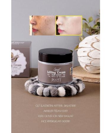 Jigott Firming Moisturizing Pure Snail Cream - Buy Online on GoSupps.com