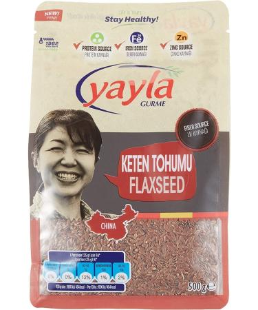 Berlinshop Yayla Gourmet Flaxseed (500 Gr)