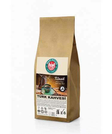 Mare Mosso Caffe Vendite Classic Turkish Coffee (GROUND) 1 Kg.