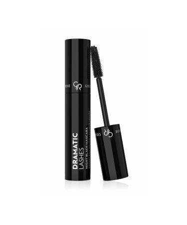 Golden Rose Dramatic Lashes Night Black Mascara