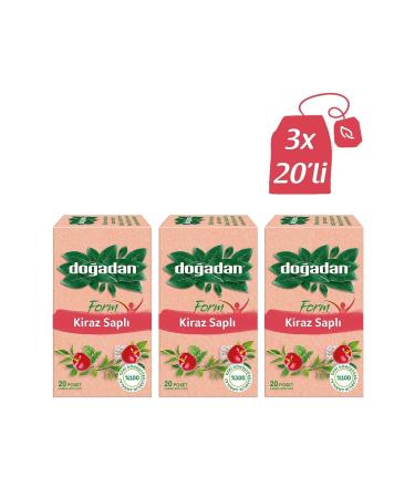 Do adan Form Cherry Stalk Herbal Tea 20 x 3 Pieces