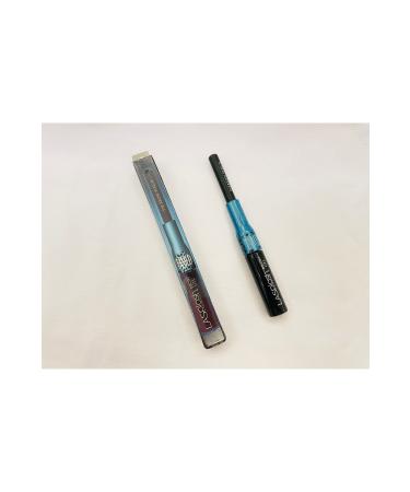 LA SPLASH Tamed Eyebrow Pencil and Mascara 2 in 1 - 17201 Black