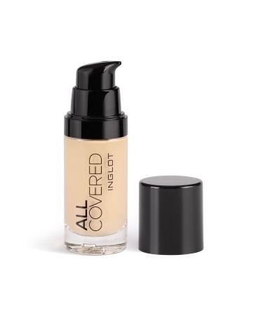 Inglot All Covered Face Foundation - Buy Online on GoSupps.com