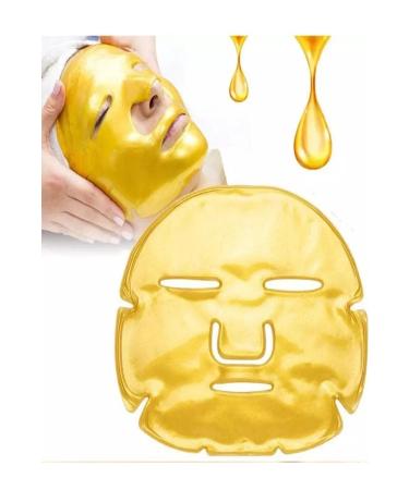 Bio Gold Collagen Face Mask - Gold And Collagen Contentlimaske - Buy Online on GoSupps.com