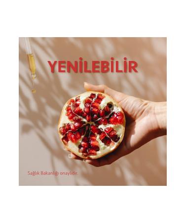 TUKA NATURAL Organic Pomegranate Seed Oil 50 Ml - Buy Online on GoSupps.com