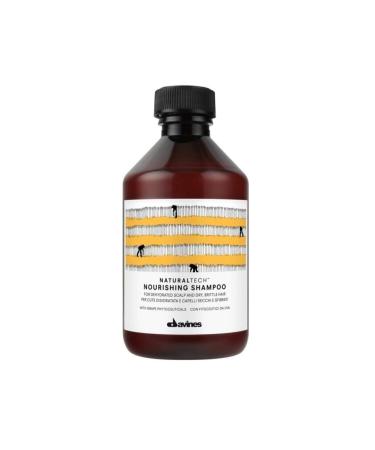 Davines Nourishing Shampoo for Damaged Dry Hair 250 Ml Care Product