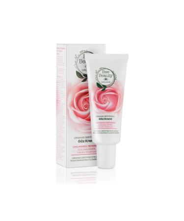 Bee Beauty Rose Organic Certified Revitalizing Eye Cream 25 ml - Buy Online on GoSupps.com