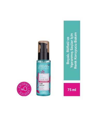 Urban Care Pure Coconut & Aloe Vera Color Protecting Super Serum for Dyed Hair 75 Ml - Buy Online on GoSupps.com