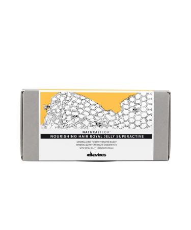 Davines Nourishing Hair Royal Jelly Superactive Dry 7 Hair Serum 6x8 Ml.