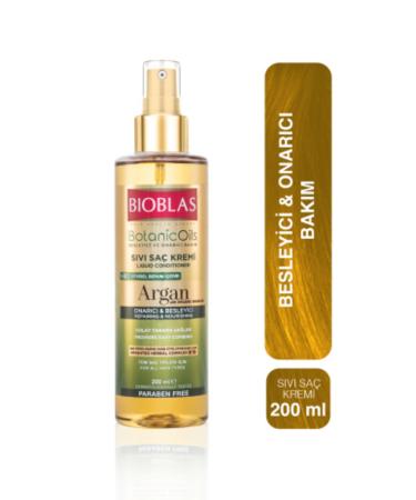 Bioblas Botanicoils Argan Oil Liquid Hair Conditioner 200ml