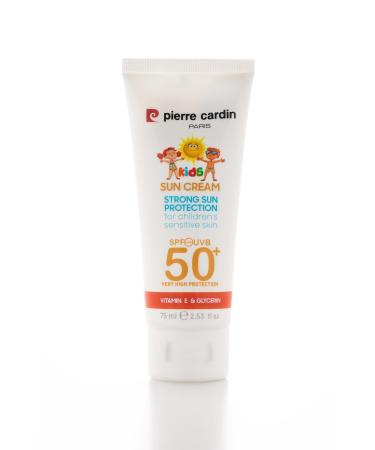 Pierre Cardin Children's Sun Cream 75 ml