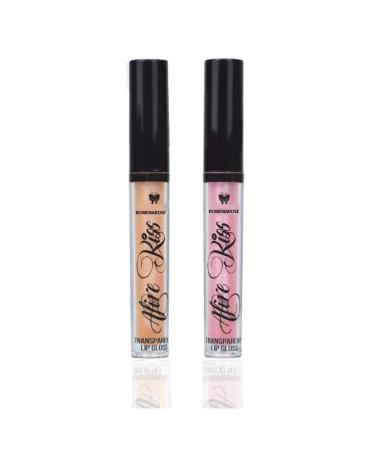 ROWENAROSE 2-Piece Transparent Lip Gloss and Protector